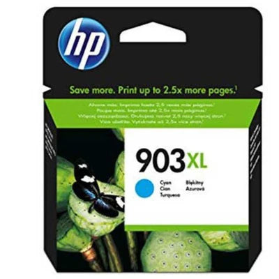 HP 903XL High Yield Cyan Original Ink Cartridge