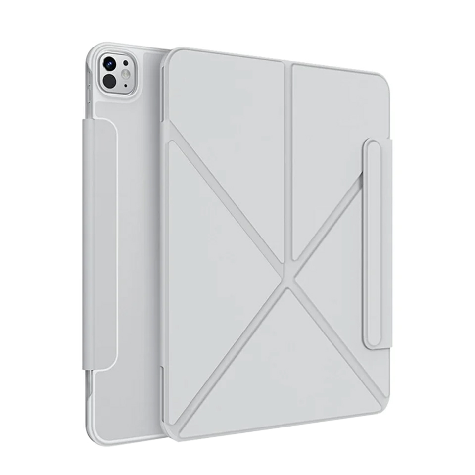 Xundd iPad Pro 12.9-inch Multi-Angle Magnetic Smart Folio Case Grey (2018)