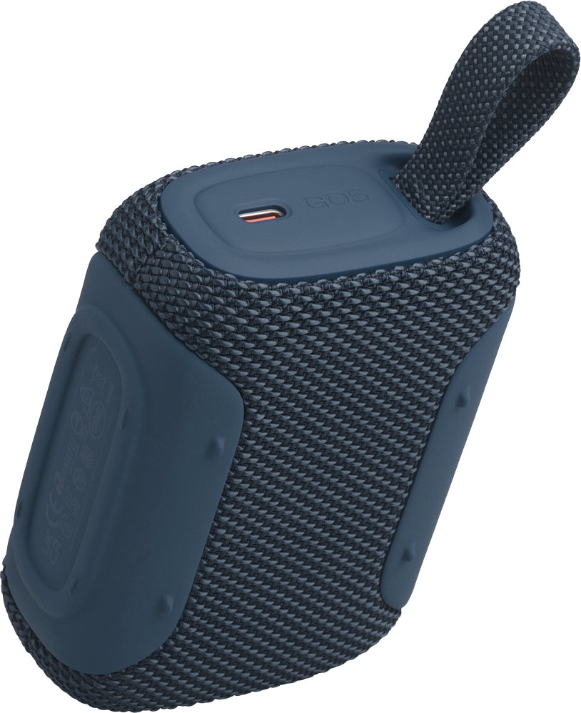 JBL GO 5 Portable Bluetooth Speaker - Blue