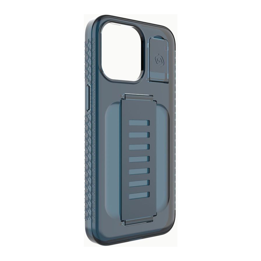 Grip2U Boost Kickstand Case for iPhone 15 Pro Max - Blue