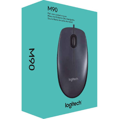 Logitech M90 Wired USB Optical Mouse