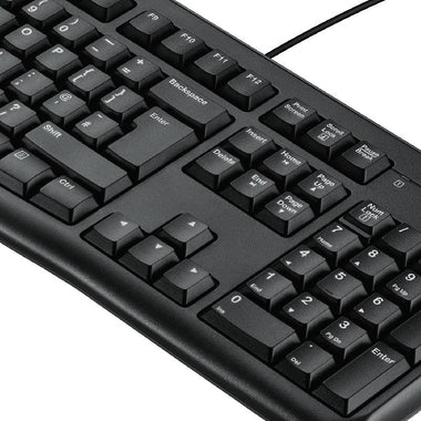 Logitech K120 Wired USB Keyboard