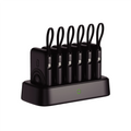 Exact EX1064 magnetic power bank 10000mAh 6-in-1 charging combo black – Qatar

