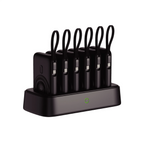 Exact EX1064 magnetic power bank 10000mAh 6-in-1 charging combo black – Qatar

