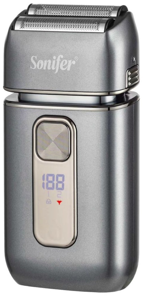 Sonifer SF‑9665 Wireless Hair Trimmer – Luxury Cordless Clipper Sonifer SF‑9665 Wireless Hair Trimmer – Luxury Cordless Clipper
