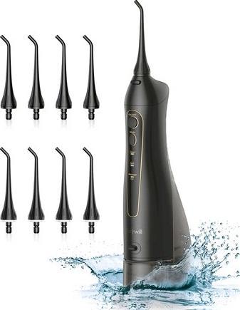 Fairywill Water Flosser Smart Oral Irrigator Black 5020E-B