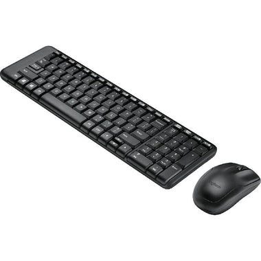 Logitech MK220 Wireless Combo Arabic Keyboard and Mouse