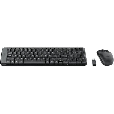 Logitech MK220 Wireless Combo Arabic Keyboard and Mouse