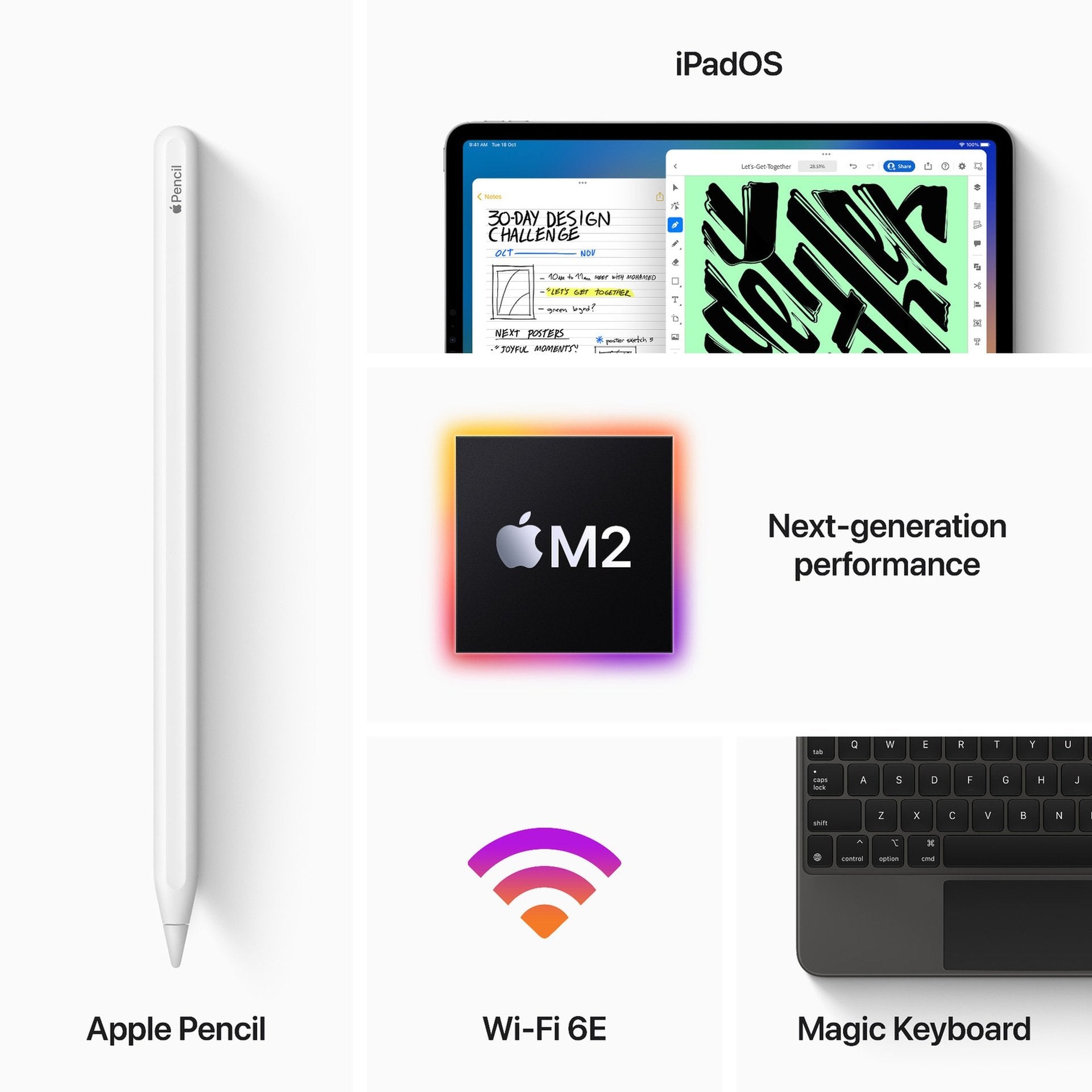 Apple iPad Pro 11‑inch, Wifi, 512 GB, Space Grey Apple iPad Pro 11‑inch, Wifi, 512 GB, Space Grey