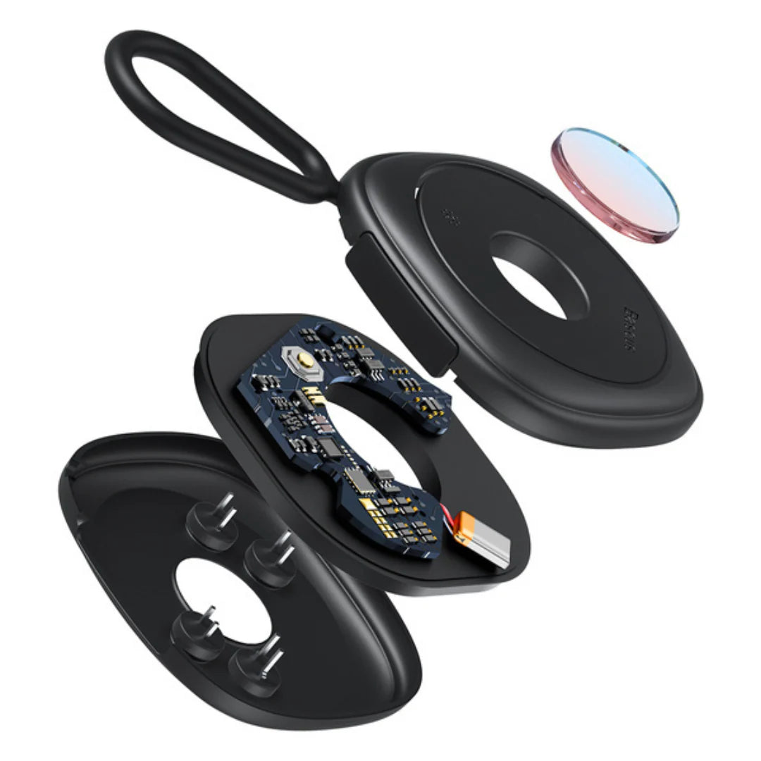 Baseus Heyo Hidden Camera Detector Privacy Protection Travel Hotel Spy Camera Finder - Black
