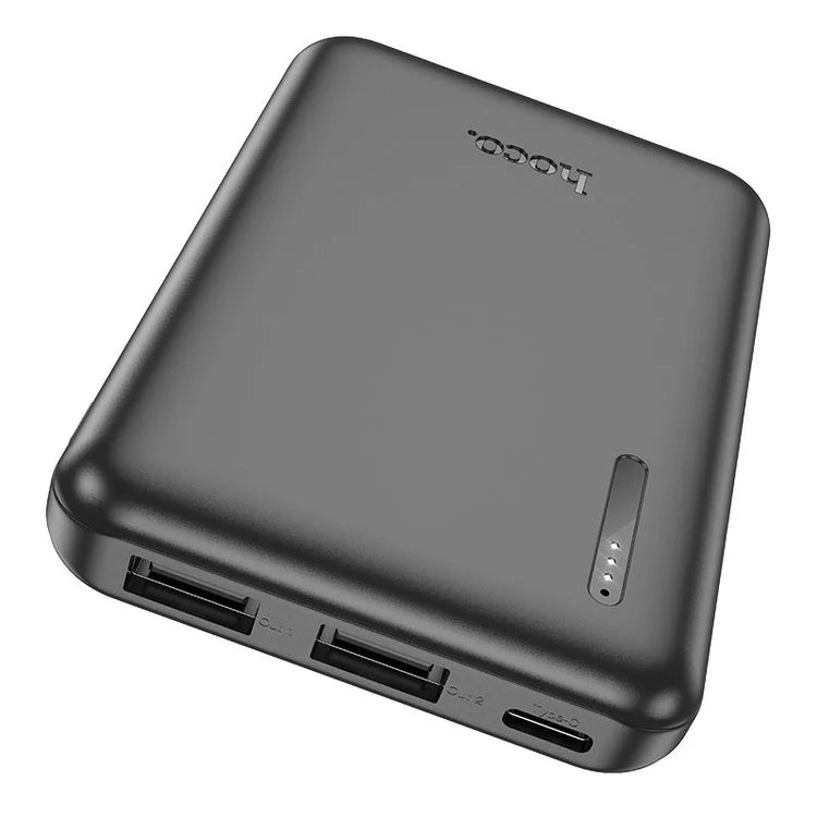 Hoco 5000mAh Ultra Thin Compact USB-C Powerbank J115 Hoco 5000mAh Ultra Thin Compact USB-C Powerbank J115