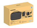 MOMAX 1-World Travel Essential Kit VPD0176 – Universal travel adapters and chargers for trips, available in Qatar.