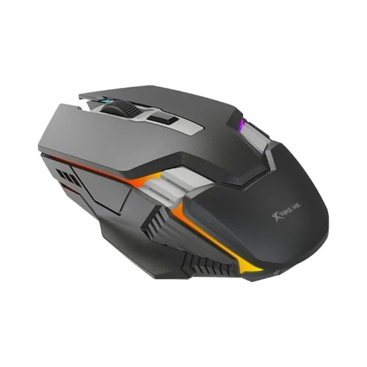 Xtrike Me GM-110 Wired Gaming Mouse - Black