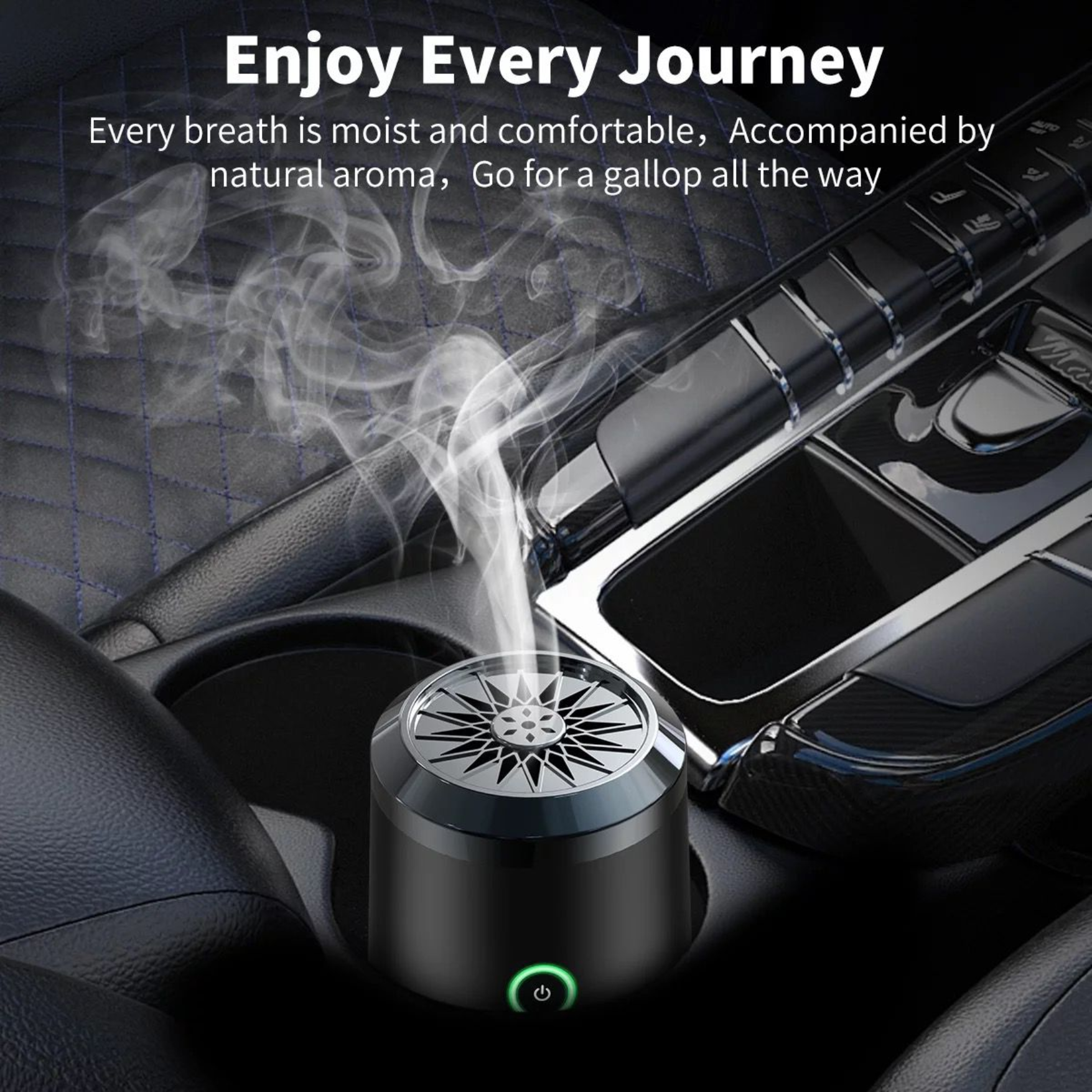 Bukhoor Electric USB Rechargeable Car Incense Burner Oud – BK-18