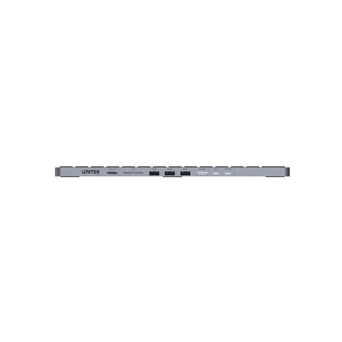 Unitek uHUB PRIME 9-in-1 USB-C Keyboard Hub available for online shopping in Doha, Qatar, with fast delivery.
