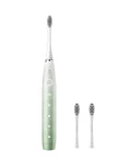 Oclean Flow smart electric toothbrush in green with app connectivity, available in Qatar
