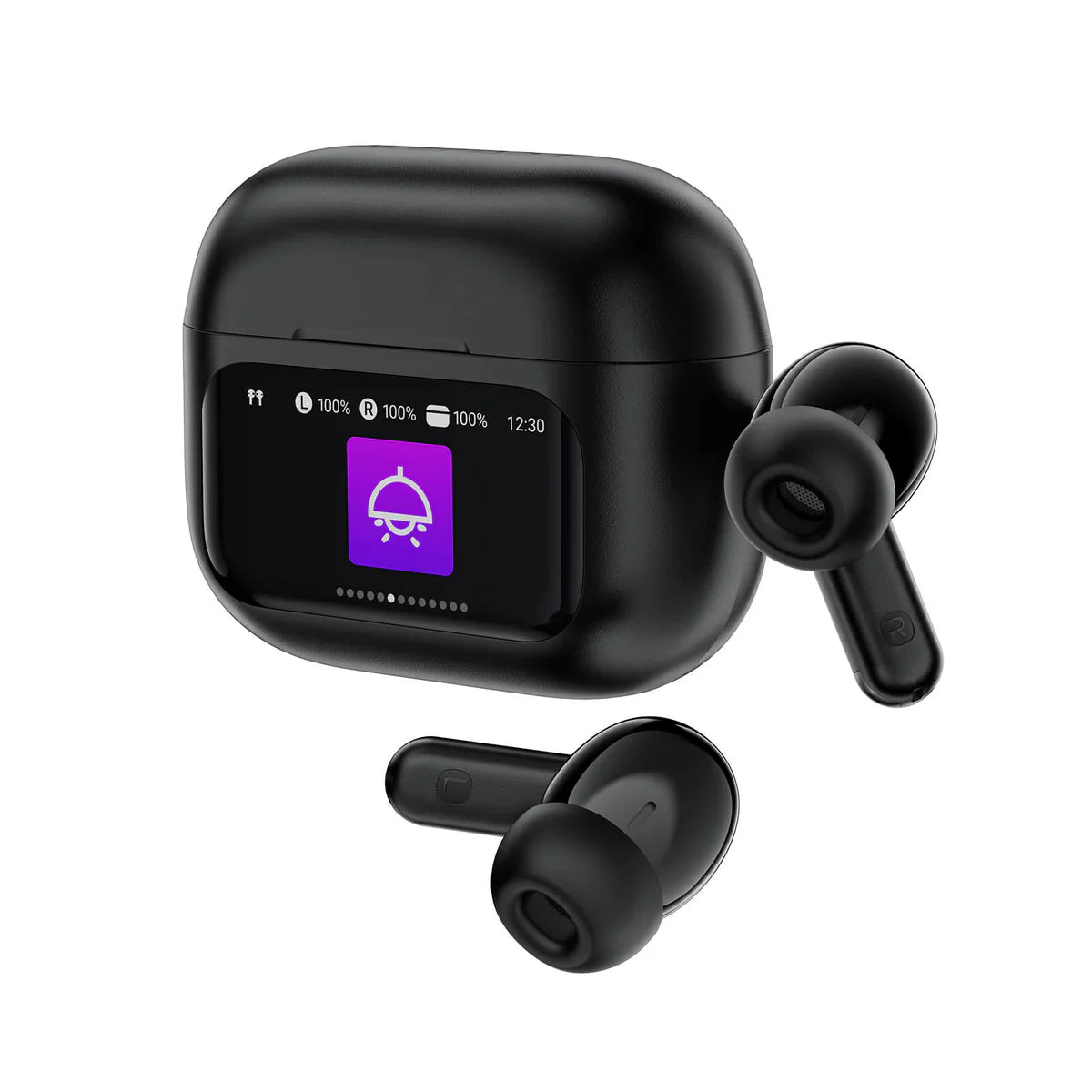 ACEFAST W6 ANC + AI ENC TWS Earbuds with Smart Color Display
