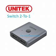Unitek Adapter HDMI Switch 2 in 1 Bi Direction 4K 60Hz Unitek Adapter HDMI Switch 2 in 1 Bi Direction 4K 60Hz