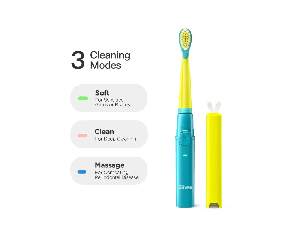 Bitvae 2001 Electric Toothbrush for Kids
