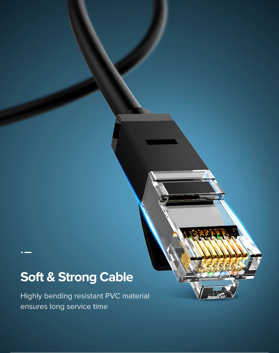 UGREEN Cat 6 UTP Ethernet Cable 3 Meter | NW102 - 11203 UGREEN Cat 6 UTP Ethernet Cable 3 Meter | NW102 - 11203