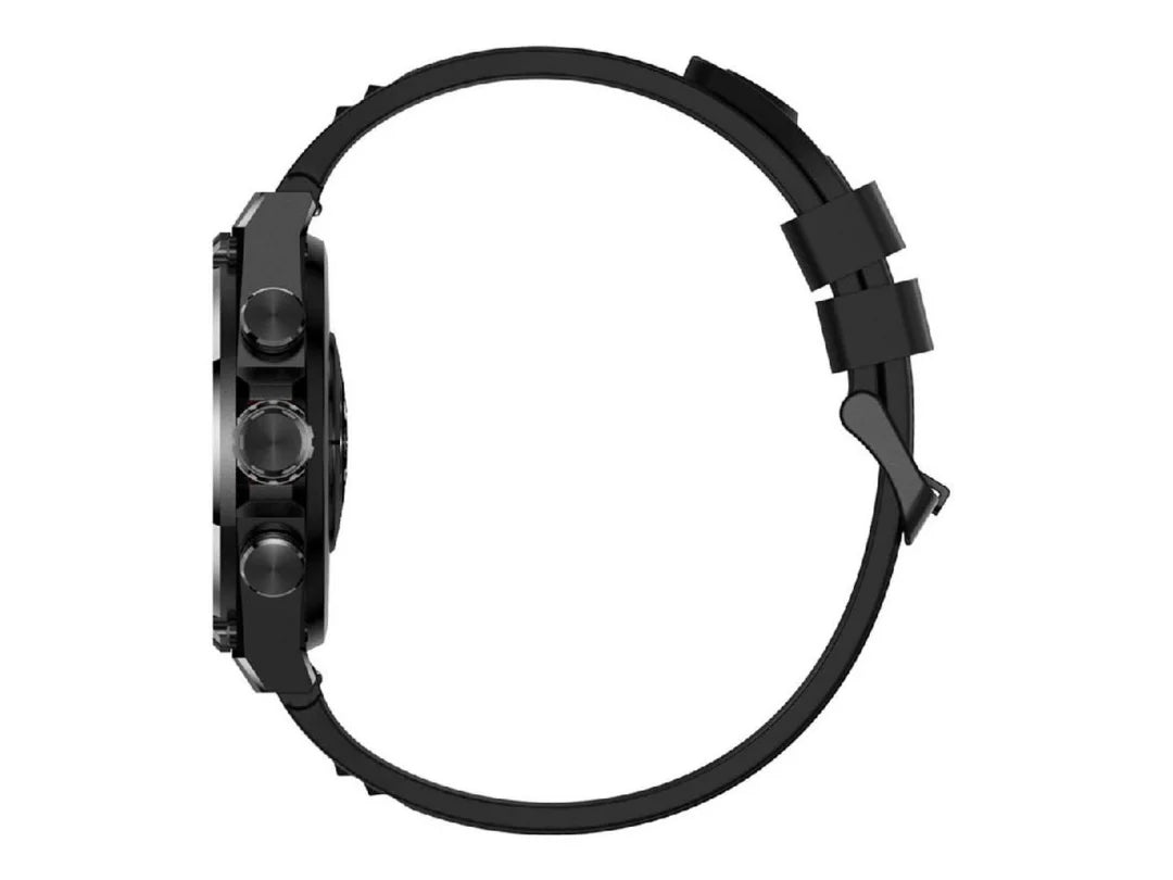 Swiss Military DOM 6 Smartwatch Black Silicone Strap Swiss Military DOM 6 Smartwatch Black Silicone Strap
