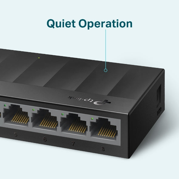 LS1008G 8-Port 10/100/1000Mbps Desktop Switch LS1008G 8-Port 10/100/1000Mbps Desktop Switch