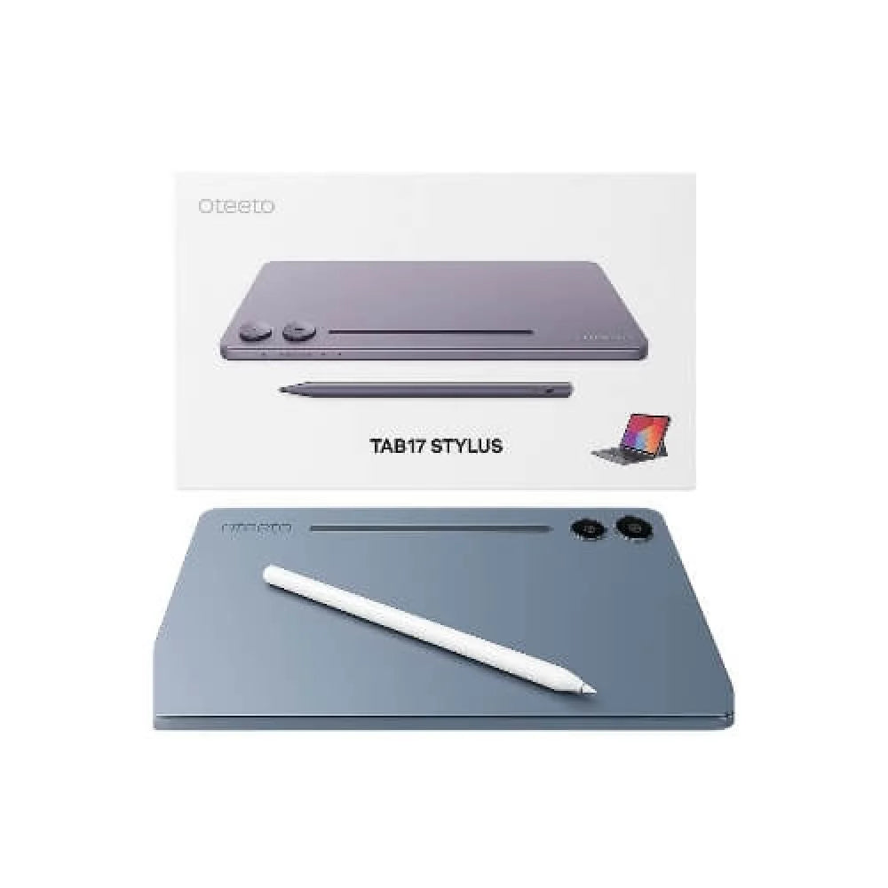 Oteeto Tab 17 Stylus – 8GB RAM / 512GB ROM – Black