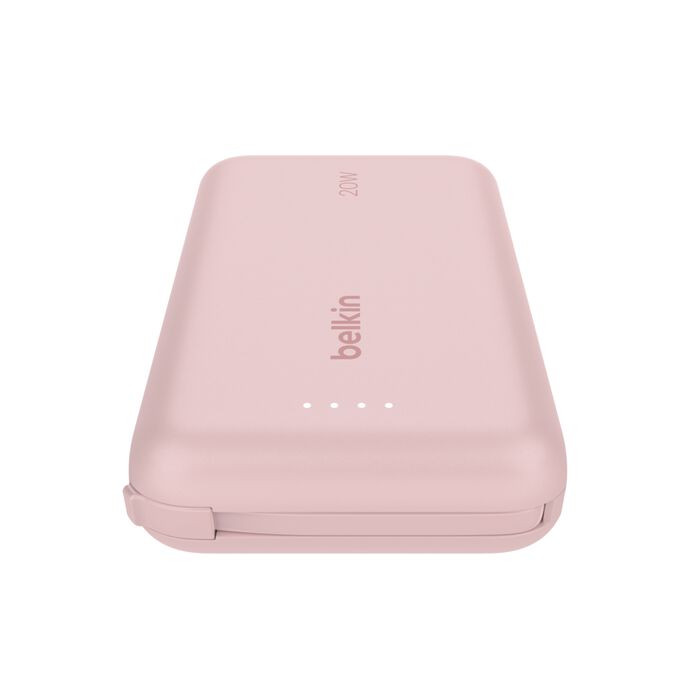 Belkin BoostCharge Power Bank 10K with Integrated Cable
