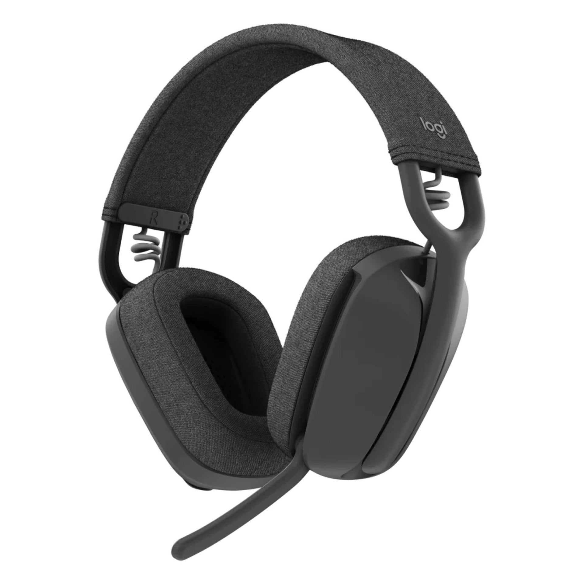 Logitech Zone Vibe 100 Wireless Headphones, Graphite