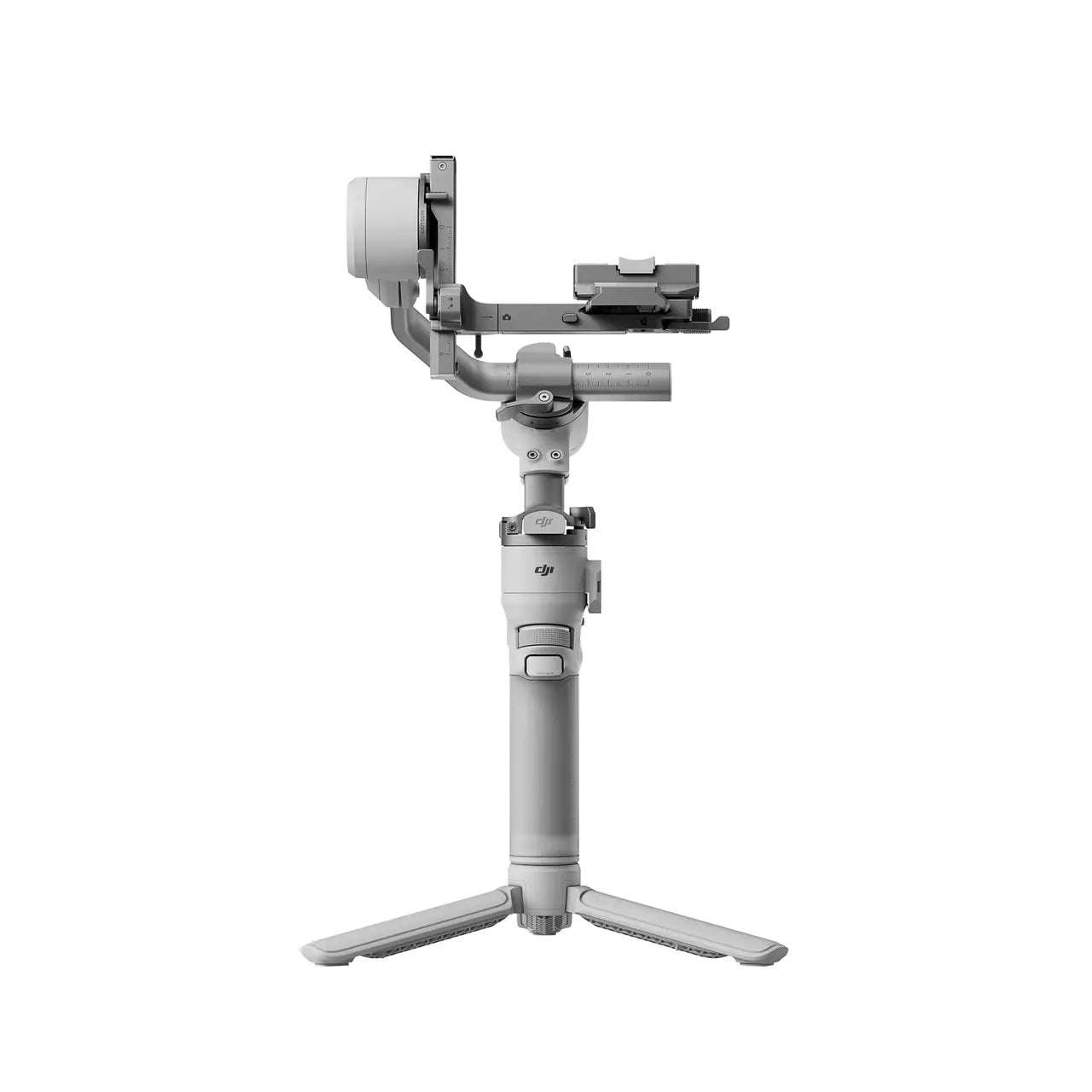 DJI RS 4 Mini Gimbal Stabilizer for mirrorless and DSLR cameras, available in Doha, Qatar.