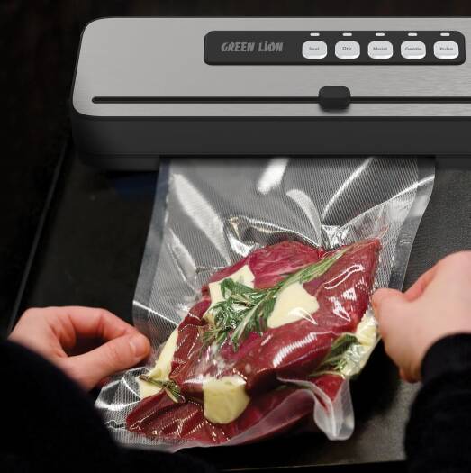 Green Lion Vacuum Sealer Pro - Black Green Lion Vacuum Sealer Pro - Black