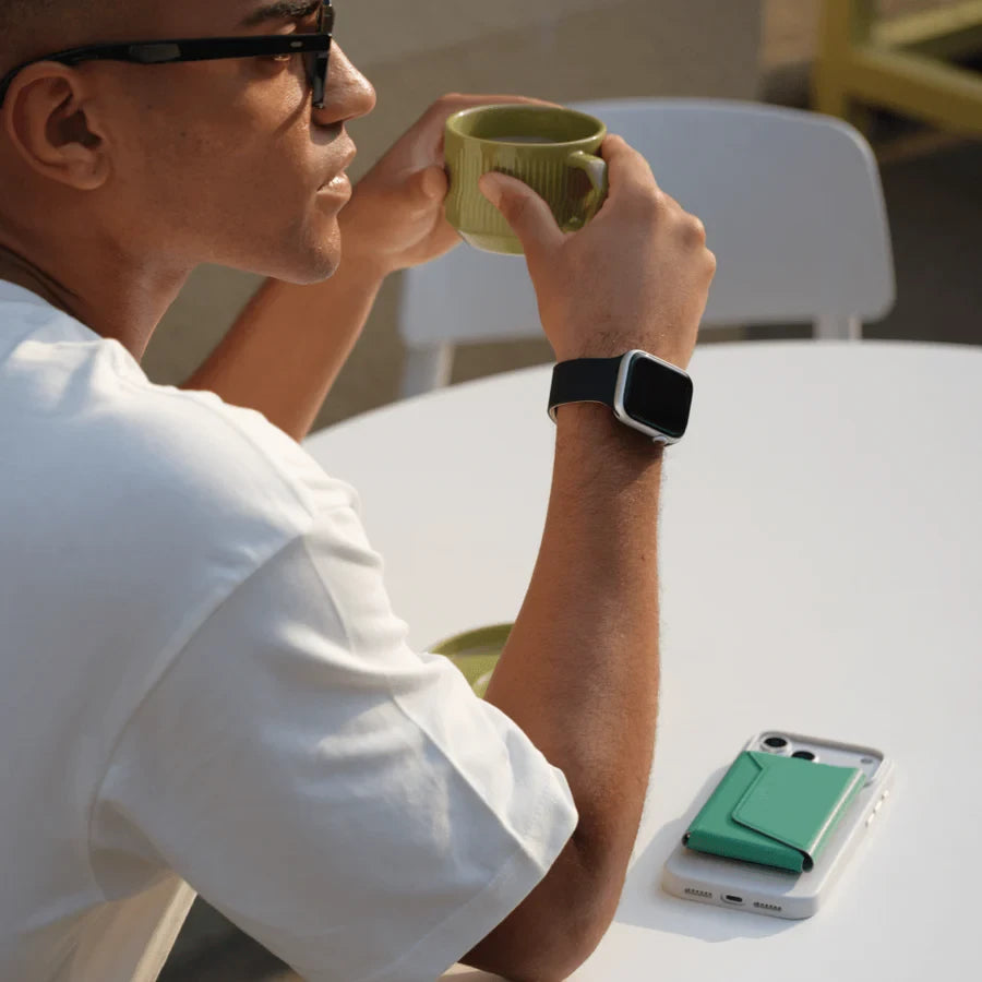 Moft Snap Duo Apple Watch Band 44/45/46/49 Mm - Jet Black / Beach White