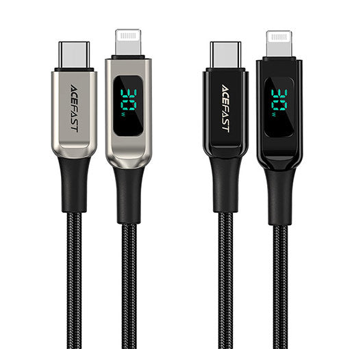 Acefast Charging Data Cable C6-01 USB-C to Lightning Acefast Charging Data Cable C6-01 USB-C to Lightning