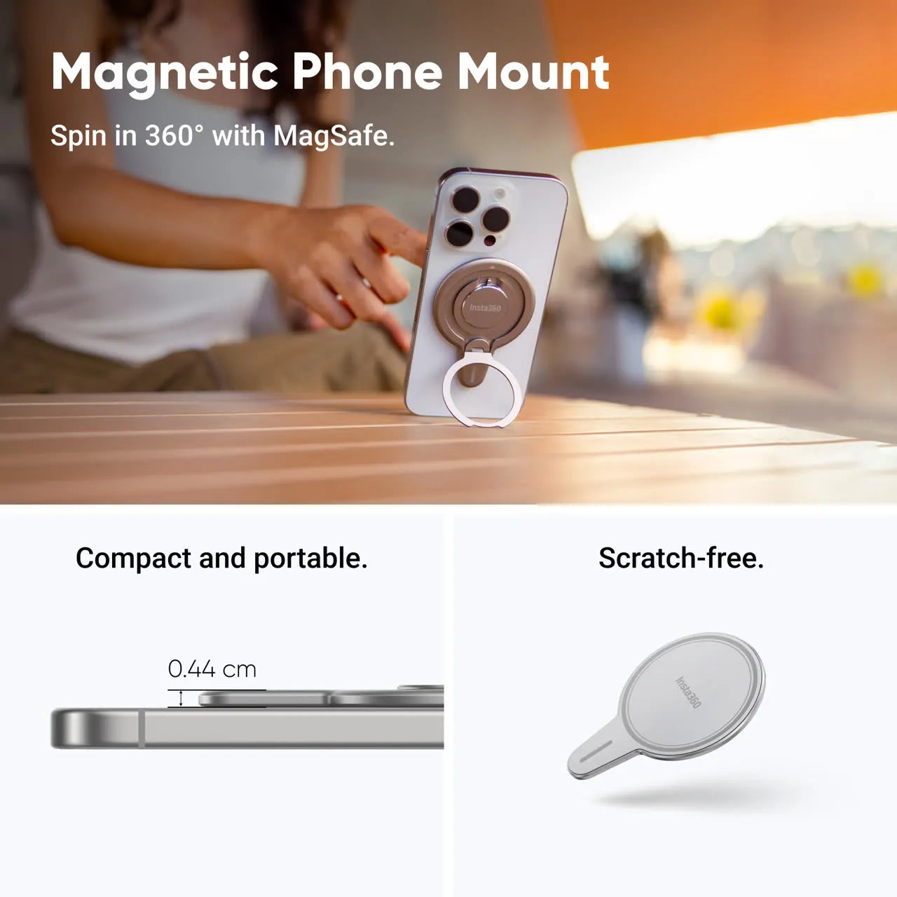 Insta360 Flow 2 Pro Creator Bundle – S Grey