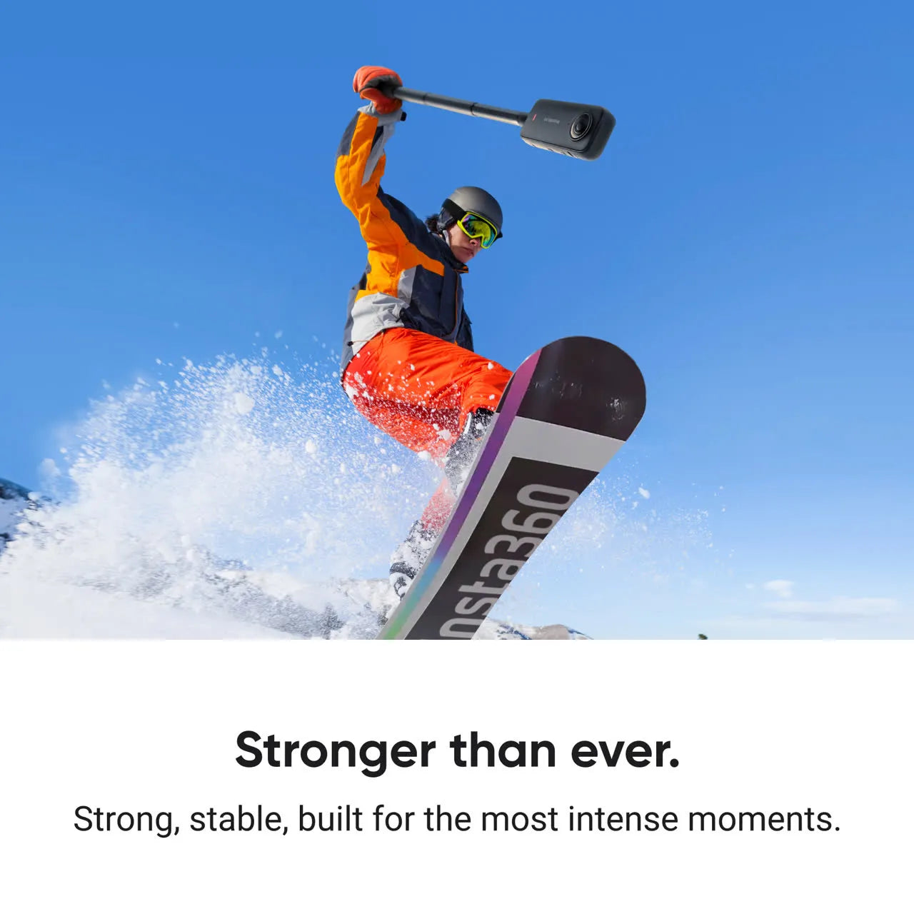 Insta360 Invisible Selfie Stick – 114 cm