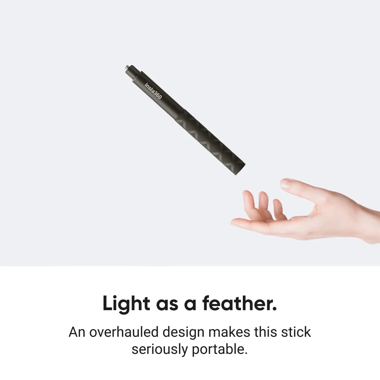 Insta360 Invisible Selfie Stick – 114 cm Insta360 Invisible Selfie Stick – 114 cm