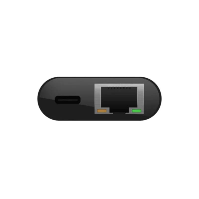 Belkin USB-C to Ethernet + Charge Adapter 100W