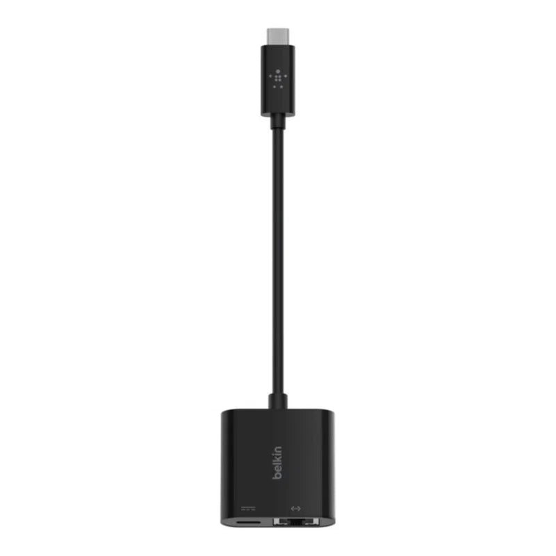 Belkin USB-C to Ethernet + Charge Adapter 100W