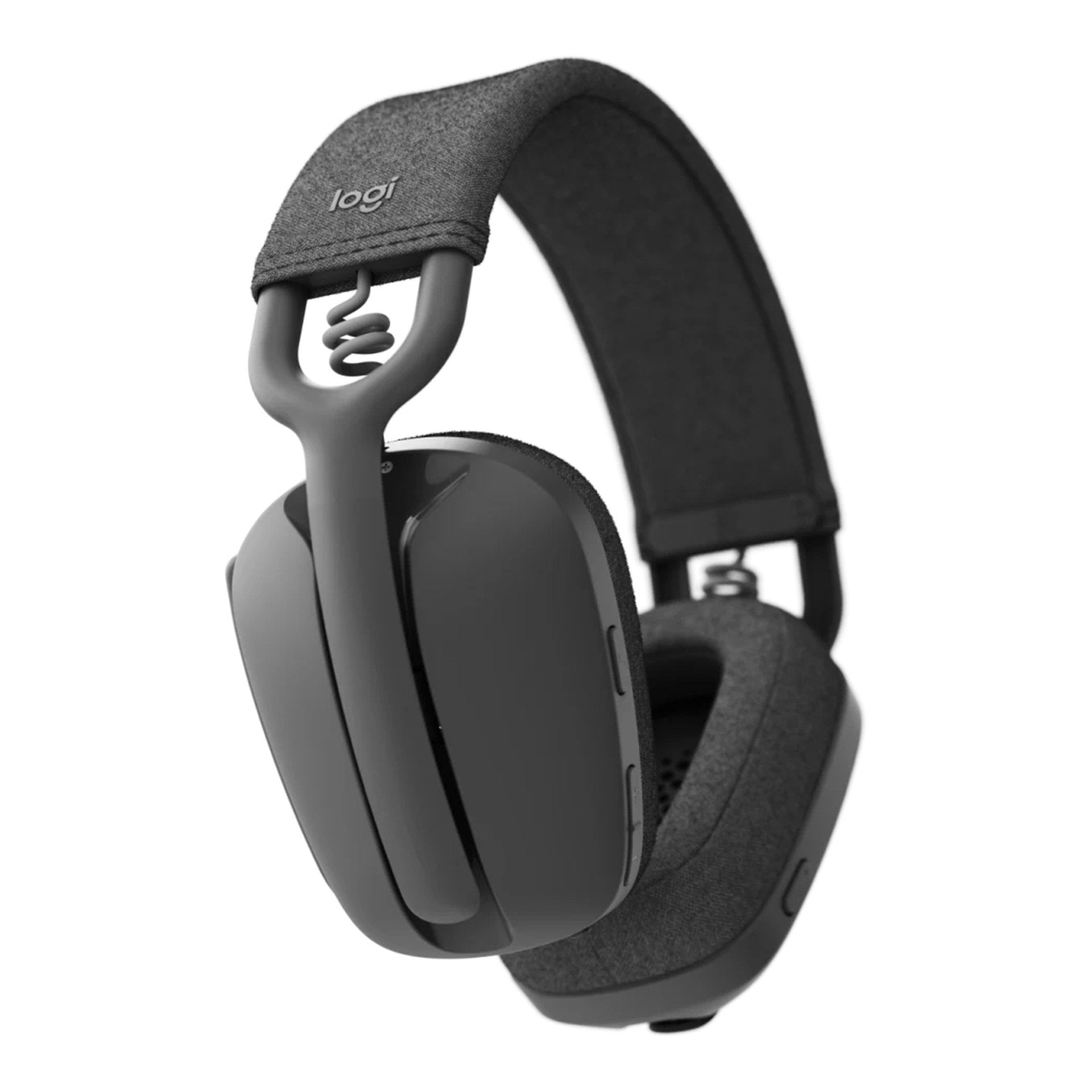 Logitech Zone Vibe 100 Wireless Headphones, Graphite