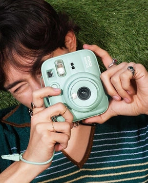 Fujifilm Instax Mini 13 Instant Camera - Lagoon Green