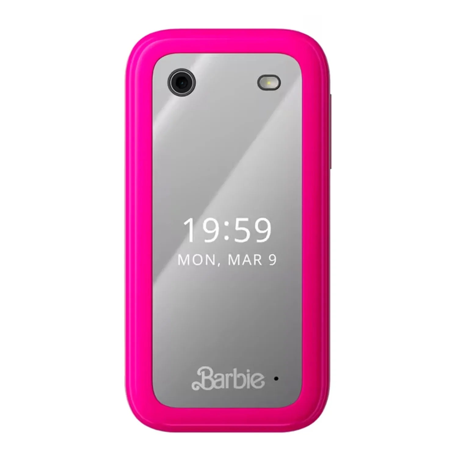 HMD Barbie DS Flip Phone 4G 64 MB 128MB – Pink