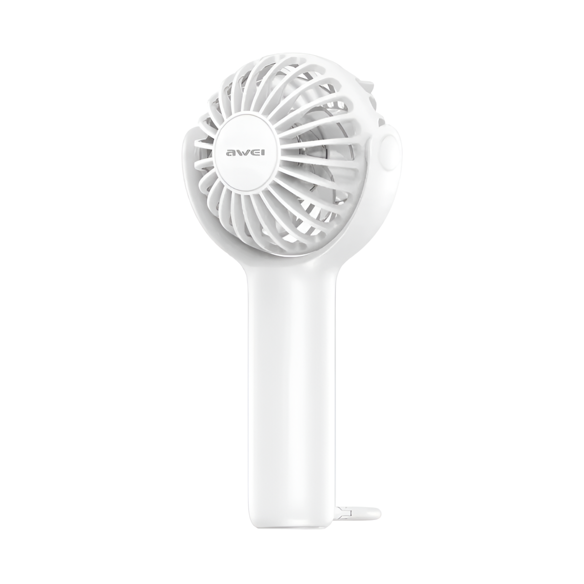 AWEI F42 Portable Neck Fan - White