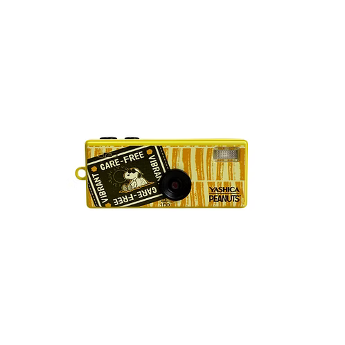 YASHICA x Peanuts Funtastic Keychain Camera - Sweet Dreams Home