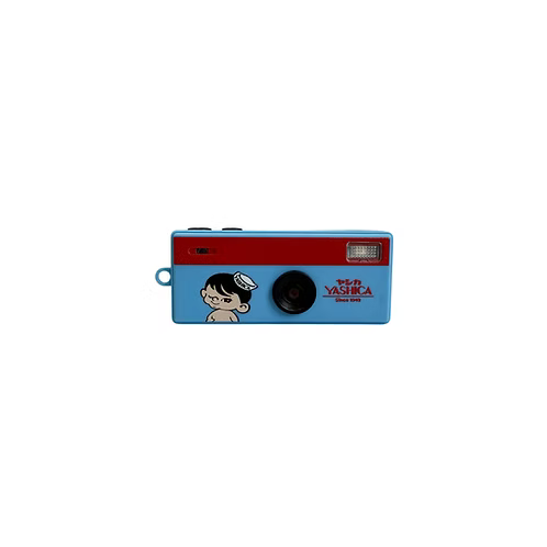 YASHICA Funtastic Keychain Camera (Yashica Boy) - Blue
