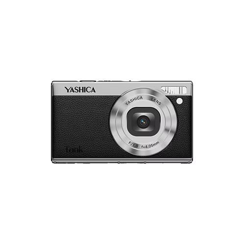 YASHICA Tank Compact Digital Camera - Black