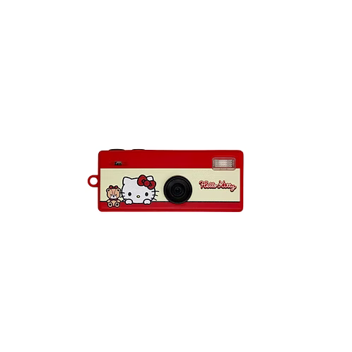 YASHICA x Hello Kitty Funtastic Keychain Camera - Classic Hello Kitty