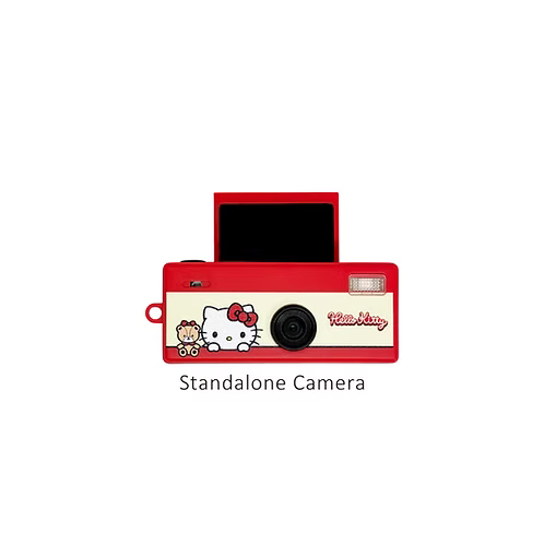 YASHICA x Hello Kitty Funtastic Keychain Camera - Classic Hello Kitty