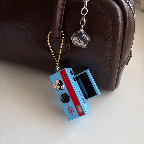 YASHICA Funtastic Keychain Camera (Yashica Boy) - Blue