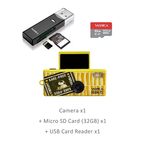 YASHICA x Peanuts Funtastic Keychain Camera - Sweet Dreams Home