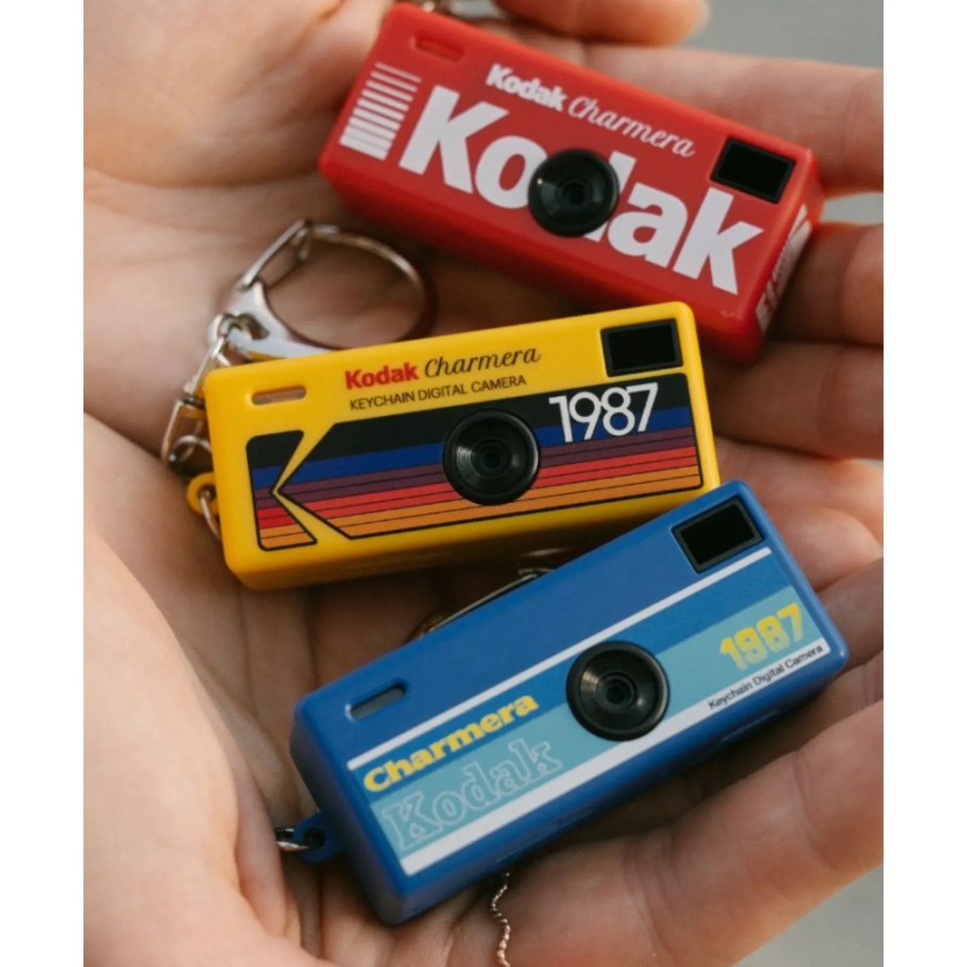 Kodak Charmera Keychain Digital Camera Blind Box